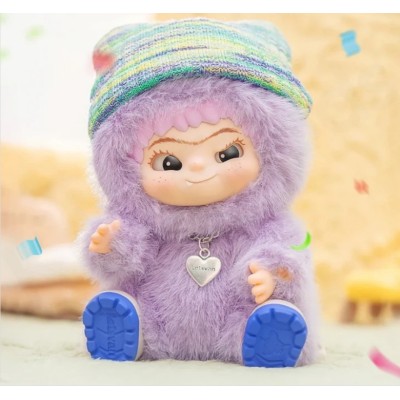 WAKUKU Fuzzy Trendy Fun Party Series Plush Blind Box