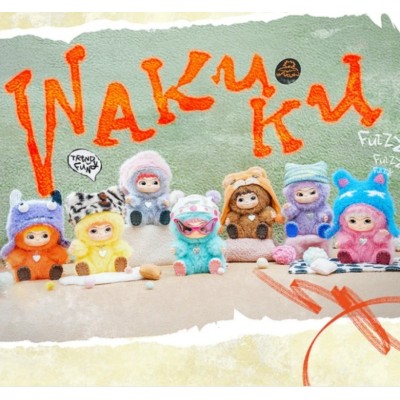 WAKUKU Fuzzy Trendy Fun Party Series Plush Blind Box