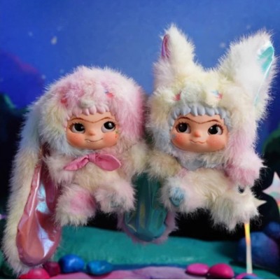 WAKUKU Fox & Bunny Trick Or Treat Or Treat Series Blind Box