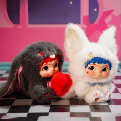 WAKUKU Fox & Bunny Trick Or Treat Or Treat Series Blind Box
