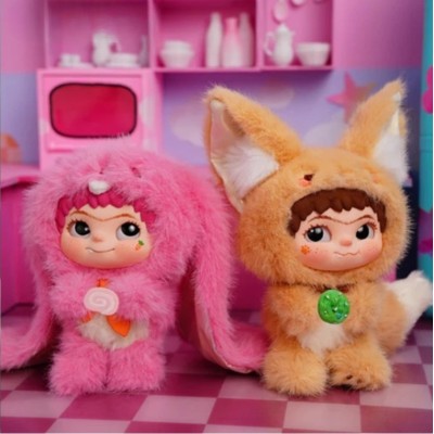 WAKUKU Fox & Bunny Trick Or Treat Or Treat Series Blind Box