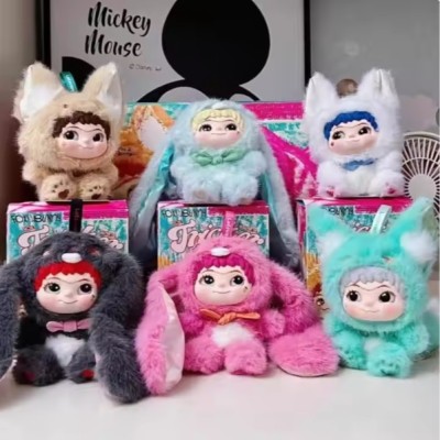 WAKUKU Fox & Bunny Trick Or Treat Or Treat Series Blind Box