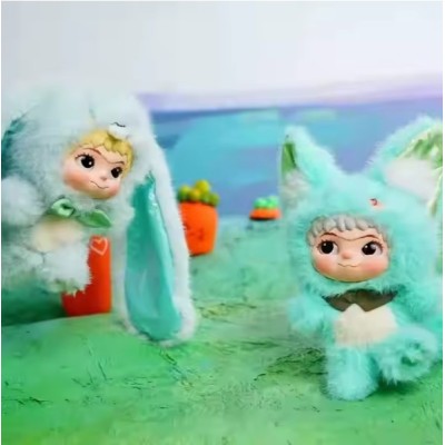 WAKUKU Fox & Bunny Trick Or Treat Or Treat Series Blind Box
