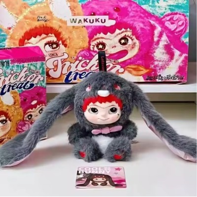 WAKUKU Fox & Bunny Trick Or Treat Or Treat Series Blind Box