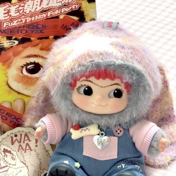 WAKUKU Fashion Party Series Doll Costumes-Clothing Only (Set of 4)