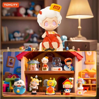 TOYCITY-Retro Toy House Series TOYCITY-Retro Toy House Series