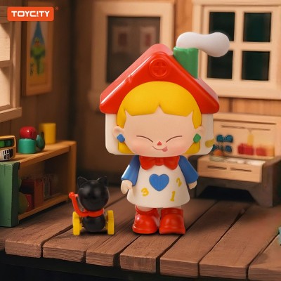 TOYCITY-Retro Toy House Series TOYCITY-Retro Toy House Series