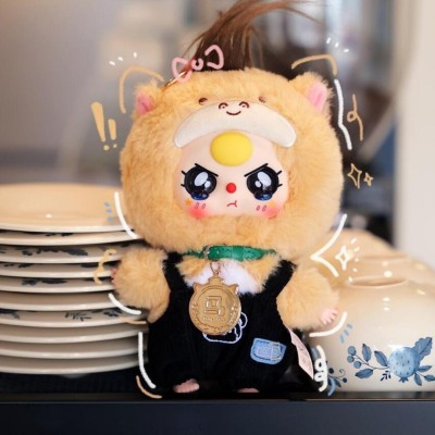 Baby three-year-old zodiac 2nd generation plush toys Baby three-year-old zodiac 2nd generation plush toys