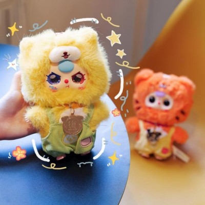 Baby three-year-old zodiac 2nd generation plush toys Baby three-year-old zodiac 2nd generation plush toys