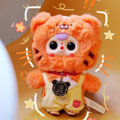 Baby three-year-old zodiac 2nd generation plush toys Baby three-year-old zodiac 2nd generation plush toys