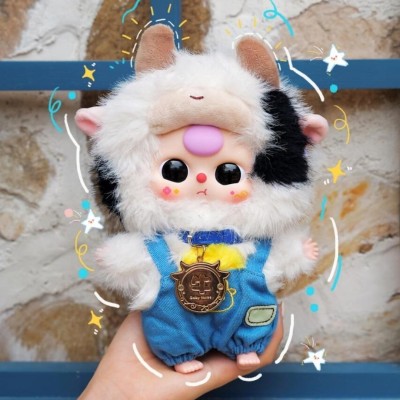 Baby three-year-old zodiac 2nd generation plush toys Baby three-year-old zodiac 2nd generation plush toys