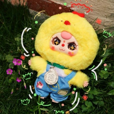 Baby three-year-old zodiac 2nd generation plush toys Baby three-year-old zodiac 2nd generation plush toys