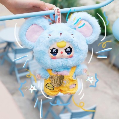 Baby three-year-old zodiac 2nd generation plush toys Baby three-year-old zodiac 2nd generation plush toys
