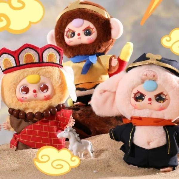 Baby Three – Havoc in Heaven Plush Series (Set of 8)