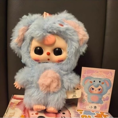 BabyThree – Little Cutie Plush Blind Box Series (Set of 8)