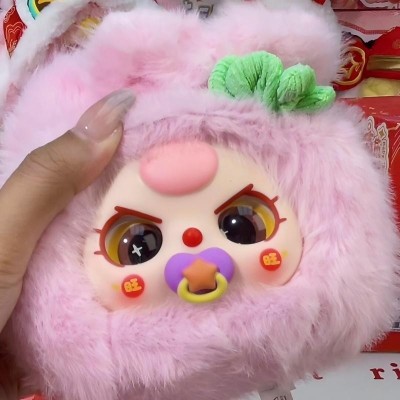 Baby Three-Plush Good Luck Fortune Bags (Set of 8) Baby Three-Plush Good Luck Fortune Bags (Set of 8)