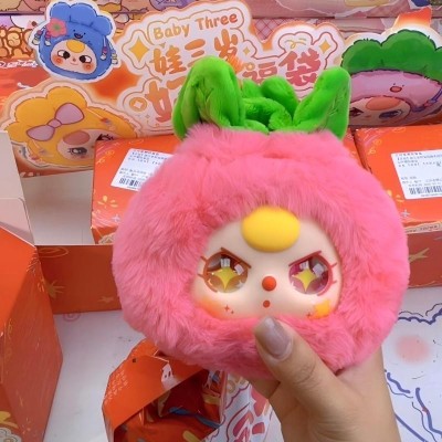 Baby Three-Plush Good Luck Fortune Bags (Set of 8) Baby Three-Plush Good Luck Fortune Bags (Set of 8)