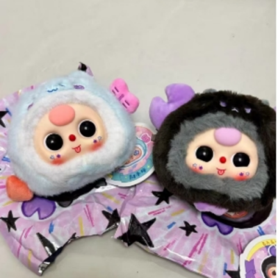 Baby Three – Zodiac Plush Blind Box (Set of 6)