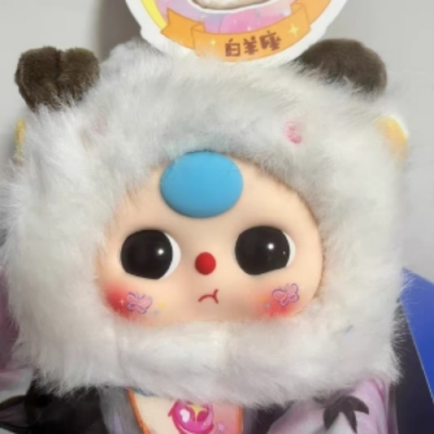 Baby Three – Zodiac Plush Blind Box (Set of 6)