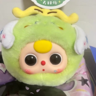 Baby Three – Zodiac Plush Blind Box (Set of 6)
