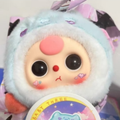 Baby Three – Zodiac Plush Blind Box (Set of 6)
