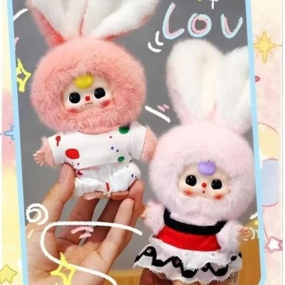 Baby Three – Macaron Mini Bunny Series (First Generation, Set of 12)