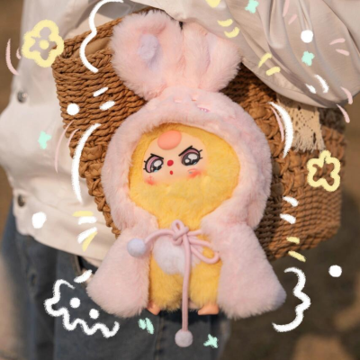 Baby Three – “I’m Not a Hero” Plush Series (Set of 6) Baby Three – “I’m Not a Hero” Plush Series (Set of 6)