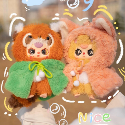 Baby Three – “I’m Not a Hero” Plush Series (Set of 6) Baby Three – “I’m Not a Hero” Plush Series (Set of 6)