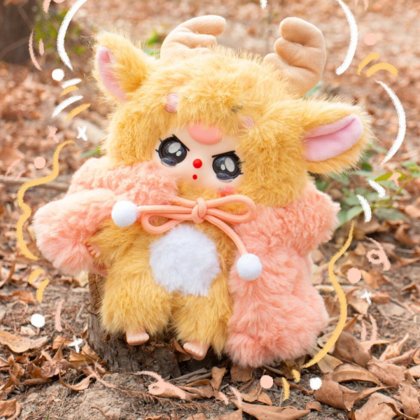 Baby Three – “I’m Not a Hero” Plush Series (Set of 6)