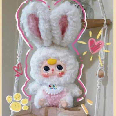 BabyThree – Lily Bunny Town Series (Gen 3 Plush Dolls, Set of 6) BabyThree – Lily Bunny Town Series (Gen 3 Plush Dolls, Set of 6)