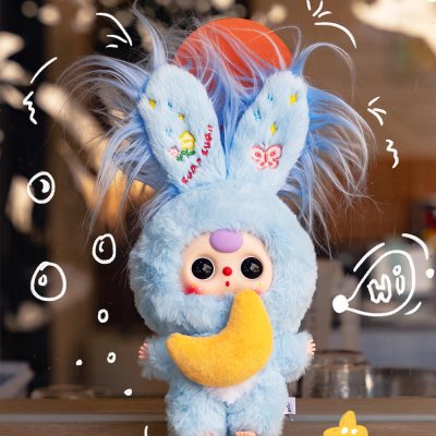 BabyThree – Lily Bunny Town Series (Gen 3 Plush Dolls, Set of 6) BabyThree – Lily Bunny Town Series (Gen 3 Plush Dolls, Set of 6)
