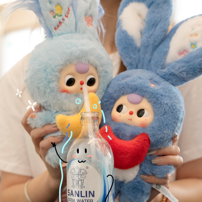 BabyThree – Lily Bunny Town Series (Gen 3 Plush Dolls, Set of 6) BabyThree – Lily Bunny Town Series (Gen 3 Plush Dolls, Set of 6)