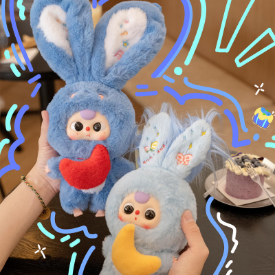 BabyThree – Lily Bunny Town Series (Gen 3 Plush Dolls, Set of 6) BabyThree – Lily Bunny Town Series (Gen 3 Plush Dolls, Set of 6)