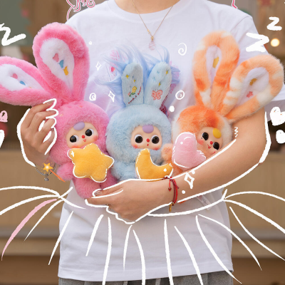 BabyThree – Lily Bunny Town Series (Gen 3 Plush Dolls, Set of 6) BabyThree – Lily Bunny Town Series (Gen 3 Plush Dolls, Set of 6)
