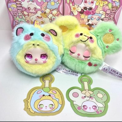 BabyThree – Lila’s Garden Tea Party Mini Plush Charms (Set of 12) BabyThree – Lila’s Garden Tea Party Mini Plush Charms (Set of 12)