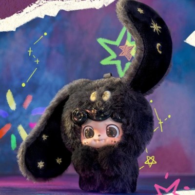Baby Three-Q.Kid Emotional Hairy Monsters Series (Set of 6)