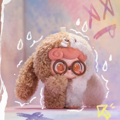 Baby Three-Q.Kid Emotional Hairy Monsters Series (Set of 6)
