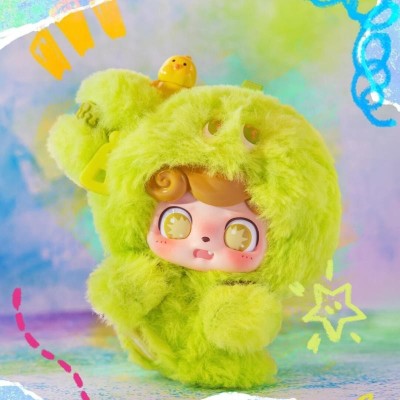 Baby Three-Q.Kid Emotional Hairy Monsters Series (Set of 6)