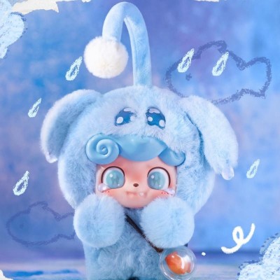Baby Three-Q.Kid Emotional Hairy Monsters Series (Set of 6)