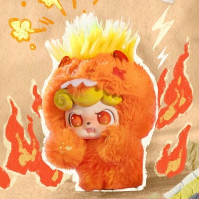 Baby Three-Q.Kid Emotional Hairy Monsters Series (Set of 6)