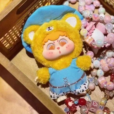 Baby Three - Adorable Dudu Baby Plush Collection （Set of 8）