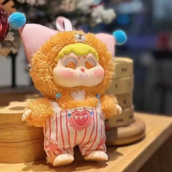 Baby Three - Adorable Dudu Baby Plush Collection （Set of 8）