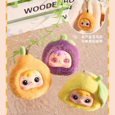 Baby Three-Samuel Fruit Plush Keychain Series(Set of 8) Baby Three-Samuel Fruit Plush Keychain Series(Set of 8)