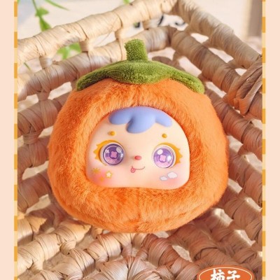 Baby Three-Samuel Fruit Plush Keychain Series(Set of 8) Baby Three-Samuel Fruit Plush Keychain Series(Set of 8)