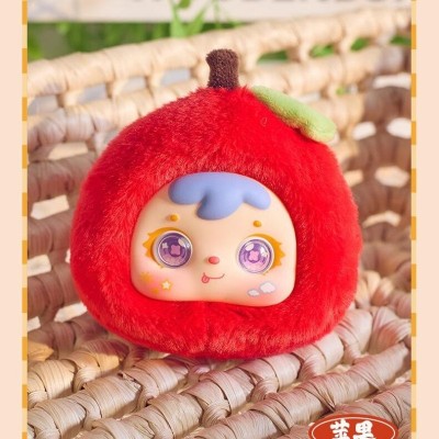 Baby Three-Samuel Fruit Plush Keychain Series(Set of 8) Baby Three-Samuel Fruit Plush Keychain Series(Set of 8)