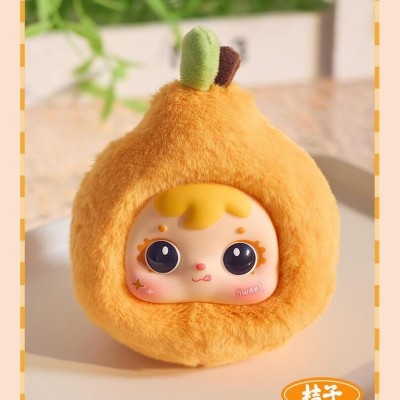 Baby Three-Samuel Fruit Plush Keychain Series(Set of 8) Baby Three-Samuel Fruit Plush Keychain Series(Set of 8)
