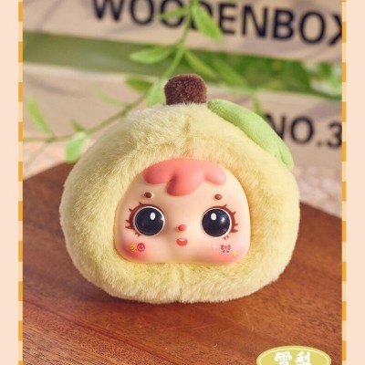 Baby Three-Samuel Fruit Plush Keychain Series(Set of 8) Baby Three-Samuel Fruit Plush Keychain Series(Set of 8)