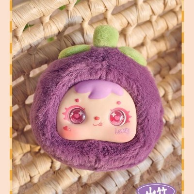 Baby Three-Samuel Fruit Plush Keychain Series(Set of 8) Baby Three-Samuel Fruit Plush Keychain Series(Set of 8)