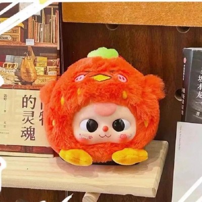Baby Three-Samuel Fruit Plush Keychain Series(Set of 8) Baby Three-Samuel Fruit Plush Keychain Series(Set of 8)