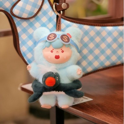 Baby Three-WOOW Happy Holiday Plush Series（Set of 6）